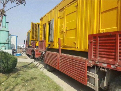 石拐出租柴油发电机